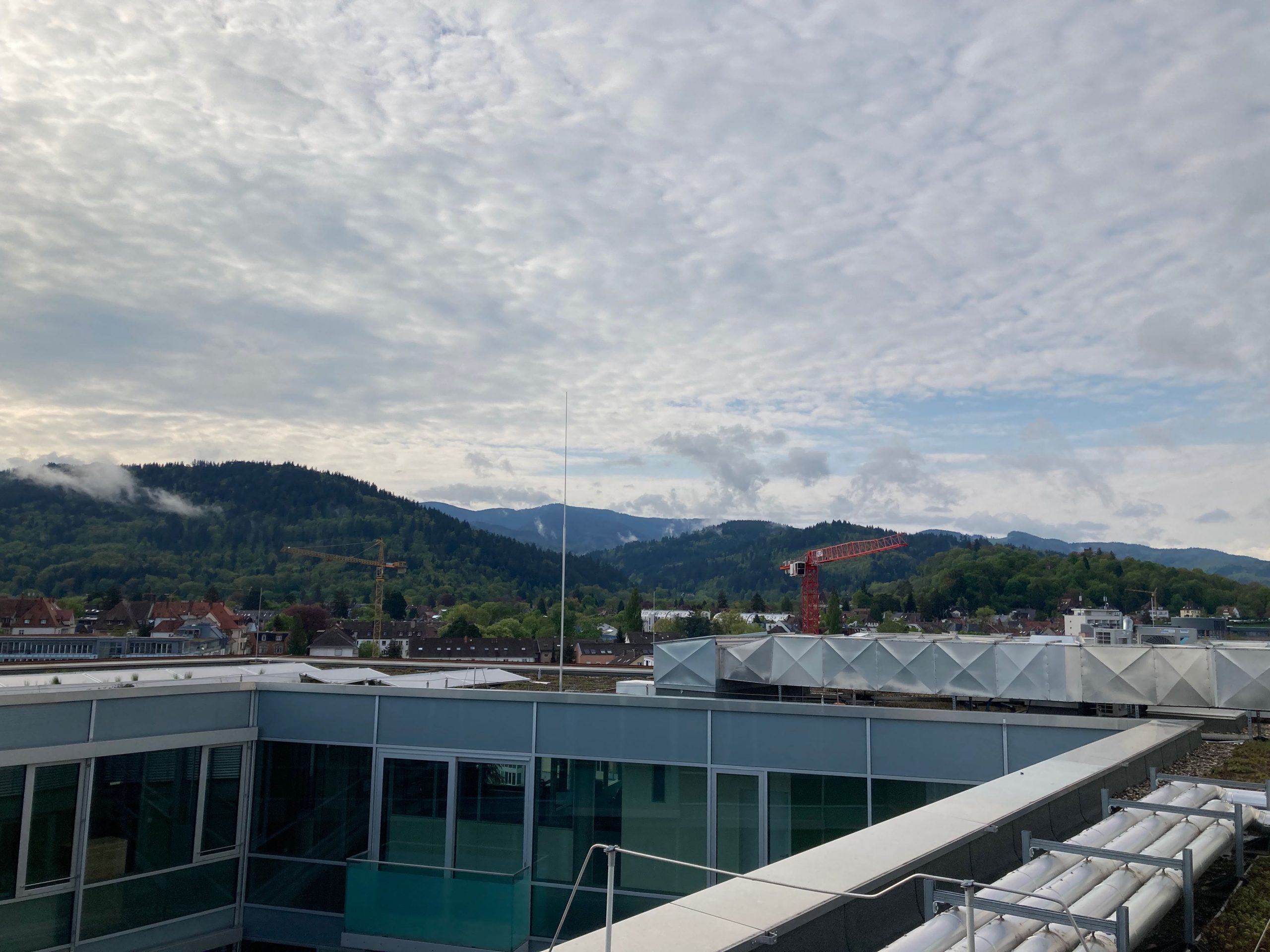 Himmel über Freiburg