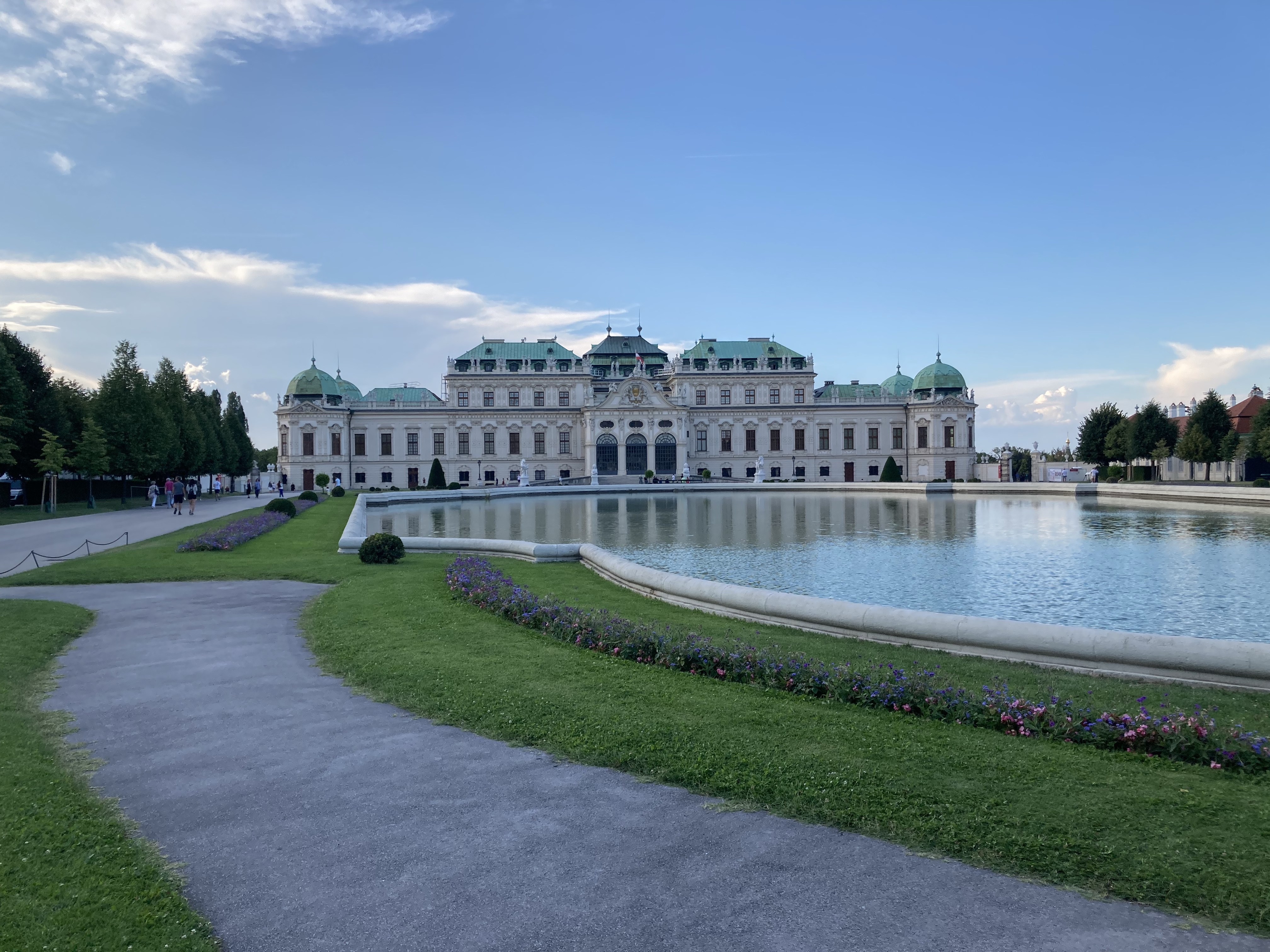Belvedere palace